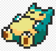 Share the best gifs now >>>. Snorlax Pokemon Sprite Pixel Art Pokemon Snorlax Hd Png Download 1200x1050 4362538 Pngfind