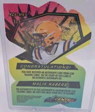 Leaf Football New York Giants Sports Trading Cards & Accessories  Autographed for sale