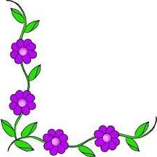 Flower Vines Clip Art Clip Art Library Flower Border Clipart Flower Border Colorful Borders Design