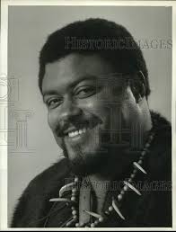 Press Photo Actor Rosey Grier starring in Daniel Boone