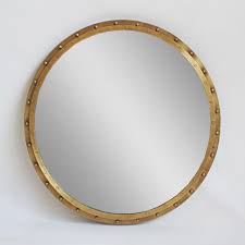Large black industrial mirror with shelf shelving retro bathroom modern vintage. Large Round Brass Port Hole Mirror Furniture Design Mix Gallery