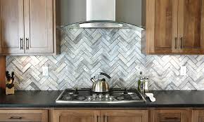 Trends may come and go, but these popular backsplash tile ideas for kitchens are exposed brick is still trending, and the faded, rustic look of this brick backsplash brings new energy to white cabinetry and countertops. 27 Kitchen Backsplash Designs Home Dreamy