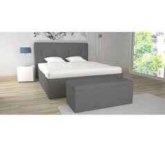 Lit Coffre 160x200 Cm Syla Pu Gris Lit Coffre 160x200 Lit Coffre 140x190 Lit Coffre