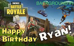 Fortnite Battle Royale Birthday Banner Vinyl Banner Or Fortnite Gamer News Battle