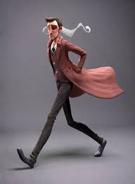 The Detective Nathan Martinez Character Design Inspiration Character Design Illustration Character Design