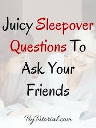 If you're considering a motorhome for your next recreational investment, asking and answering these questions can help you make a decision about. 115 Dirty Sleepover Questions To Ask Friends They Will Regret Answering 2021 Trytutorial