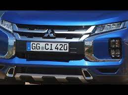 2020 Mitsubishi Asx Interior Exterior And Drive Youtube