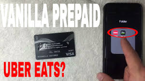 Rest assured your money is safe with fdic insurance up to $250k. Can You Use My Vanilla Prepaid Debit Card On Uber Eats Youtube