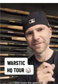 Come walk through @Warstic Sports HQ with me‼️🙌 #tour #branding #marketing  #baseball