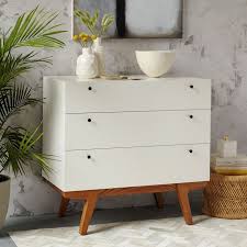 modern 3 drawer dresser