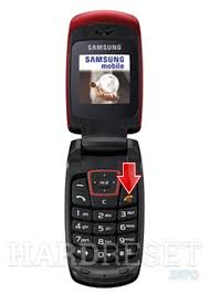 Soft Reset SAMSUNG C250, how to ...