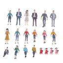 20PCS People Figures for Kids Miniature People Figurines Human ...