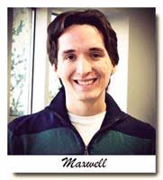 Maxwell's cs126 Home Page