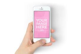 Free online iphone case mockup generator. White Iphone In Hand Mockup Generator Mediamodifier