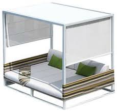 And when attached with a canopy, its utility increases many fold. 16 Outdoor Daybed Ideas Outdoor Daybed Daybed Outdoor Bed