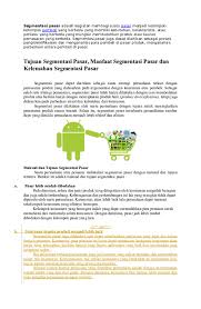 Pada dasarnya stp marketing atau segmenting targeting position adalah salah satu model pemasaran yang penerapannya melibatkan tiga tahapan yaitu melakukan segmentasi pasar, menargetkan segmen yang diyakini paling menguntungkan dan memposisikan produk yang dijual dengan cara yang paling bernilai. Doc Segmentasi Marketing Mix Luthh Fiie Luthh Fiie Academia Edu