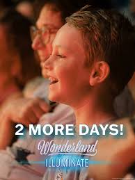 ❄ SARASOTA Only 2 days left until Wonderland Illuminate opens! Nik Wallenda  & The Circus Arts Conservatory are proud to announce the return of their  acclaimed holiday spectacle, “Wonderland” with an ALL-NEW