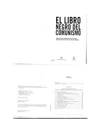 A short summary of this paper. El Libro Negro Del Comunismo Pdf
