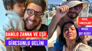 Haberler > magazin haberleri > danilo zanna eşiyle tanışma hikayesini anlattı. Danilo Zanna Ile Esi Nasil Tanisti Giresunlu Gelin Danilo Esi Tugce Demirbilek Ve Ogullari Youtube
