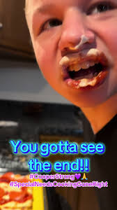 Ready for a good clean laugh. Cooking with Cooper a special needs chi...