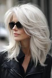 94 Grey hair styles ideas in 2025