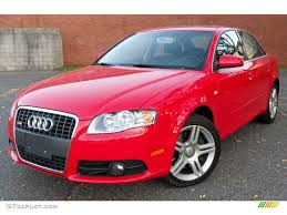 Image result for Brilliant Red 2008 Audi