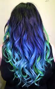 Blue Green Dyed Hair Nealmhair Hair Dye Tips Dyed Hair Hair Styles