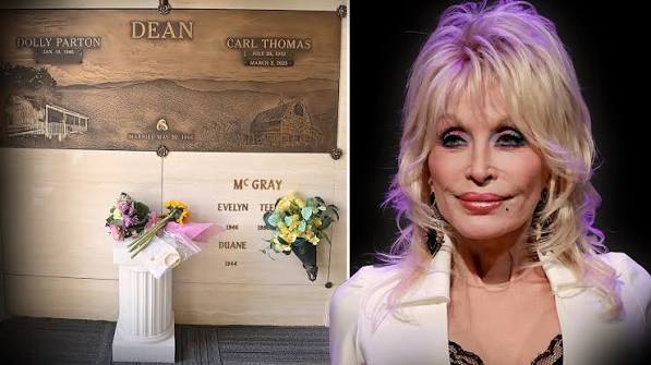 Dolly Parton's Family Gathers for Emotional Goodbye at Nashville Burial Site