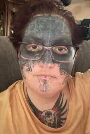 When Taylor White was only 21, her life took a devastating turn — her face  was tattooed without her consent. Left with no choice, she masked the  unwanted ink beneath layers of