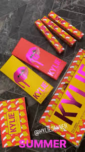 The ultimate kylie cosmetics and kylie skin collection lisa's candy buffet and more kyliecosmetics.com. Kylie Cosmetics X Summer Collection 2018 Lipstick Palette Details And Price Sassy Daily Makeup
