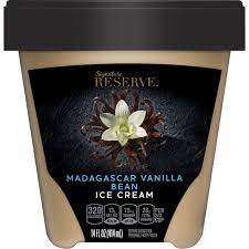 Pour into ice cream freeze. Smartlabel Madagascar Vanilla Bean Ice Cream 021130099108