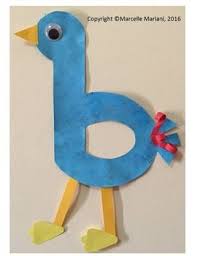 Birds That Start With The Letter B Letter B Art Activity Template B Is For Bird Freebie Letter B Crafts Letter A Crafts Letter B Activities