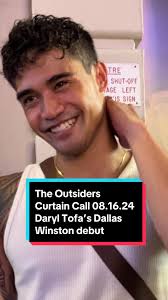 Daryl Tofa As Dallas Winston Little Brother