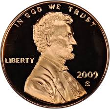 2009-S Lincoln-Professional 1c PCGS Proof 69 RD DCAM, PR69DCAM