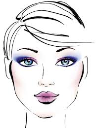 Face Charts Extract From Make Up By Eve Oxberry How To
