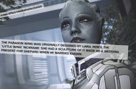 Mass Effect Headcanons