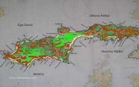 Datça ege bölgesinde yer almakta olup, datça ilçesi muğla iline bağlıdır. Datca Koylari