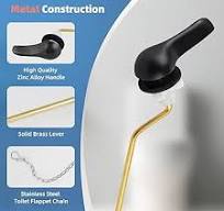 iFealClear Universal Metal Toilet Tank Flush Lever ...