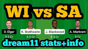 Ikram ali khil is an exciting prospect and will give good points with both bat and gloves since afghanistan have s brooks and a afghan are other two good players who can give good points.you can select either one of them. Wi Vs Sa Dream11 Wi Vs Sa Test Wi Vs Sa Dream11 Prediction Youtube