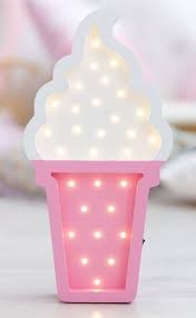Cute Ice Cream Night Lights Ice Cream Themed Bedroom Ice Cream Room Decor Ice Cream Bedroom