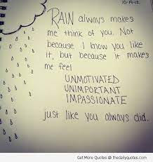 Making Love In The Rain Quotes Quotesgram