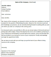 I am pleased to inform you that your employment with company name has been confirmed in the capacity of job title. A Guide On Writing An Appointment Letter With Sample Punjabi Leverage Edu