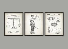 Attorney Office Decor Set Of 3 Prints The Lady Justice Law Lawyer Solicitor Barrister Judge Attorney Office Decor Law Office Decor Lawyer Office