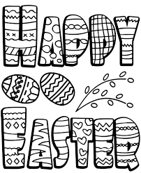 Check spelling or type a new query. Happy Easter Printable Coloring Card Topcoloringpages Net
