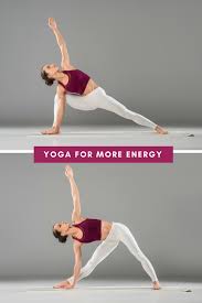 Include Triangle And Side Angle In Your Morning Yoga Check Out Our Yoga Flow For More Energy In The Morning 6 Poses Can Ch Morning Yoga Yoga Poses Yoga Help