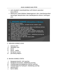 Puteri lembaga islam riang gembira. Asas Kawad Kaki Ppim