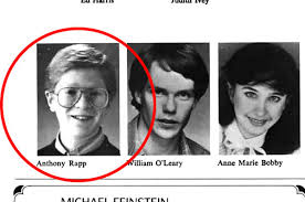 According to google search data analysis, in the last five years anthony was at its peak popularity in june 2018. Actor Anthony Rapp Kevin Spacey Made A Sexual Advance Toward Me When I Was 14