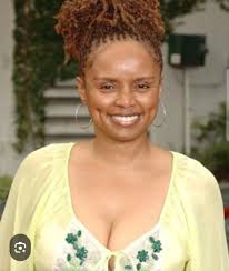 Can we all agree that she has the prettiest deepest dimples ever!!???  Debbie Morgan #Beauty in Black