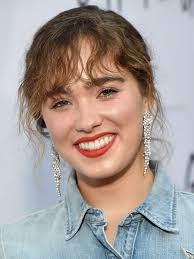 Haley Lu Richardson : Filmografia