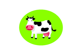 Download White Cow With Black Spots Svg Cut File By Creative Fabrica Crafts Creative Fabrica